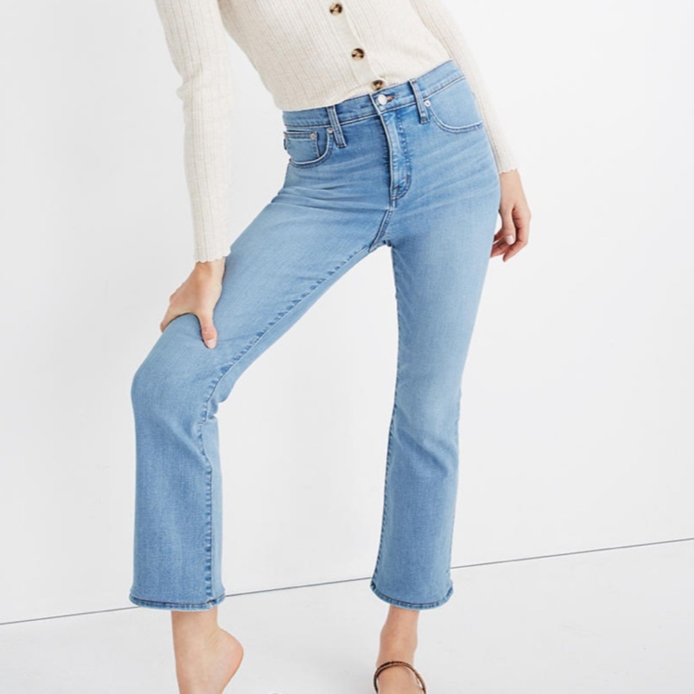 MADEWELL Cali denim boot jeans